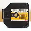 Disc film cartridge (top side)