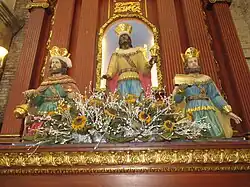 Statues of the Three Kings