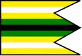 Flag of Dlhá nad Oravou
