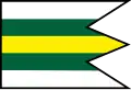 Flag of Dlhá nad Váhom