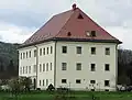 Rectory and convent in Dobrova