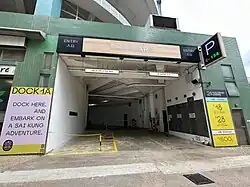 G/F Car Park Entry