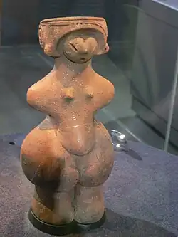 Jōmon Venus, National Treasure of Japan, Togariishi Jōmon Archeological Museum.