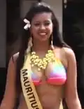 Miss Grand Mauritius 2014 Dolesswaree Charun