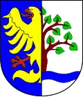 Coat of arms of Dolní Lomná