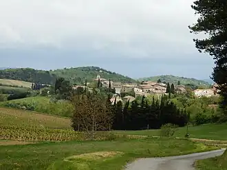 A general view of Donazac