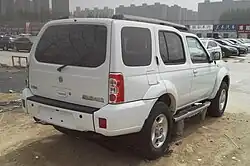Dongfeng Oting rear view