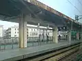 High-speed elevated platform