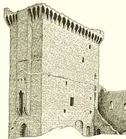 Keep of Châteauneuf