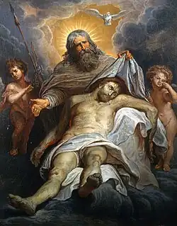 La Sainte Trinité, Glynn Vivian Art Gallery