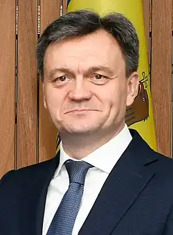 Moldova Dorin Recean Prime Minister of Moldova