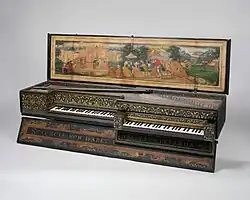 Double virginal (1600) by Lodewijck Grouwels (MET 89.4.1196).