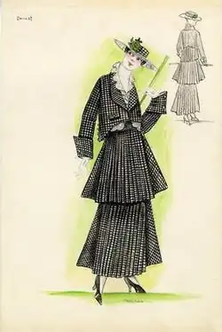 Suit, 1915