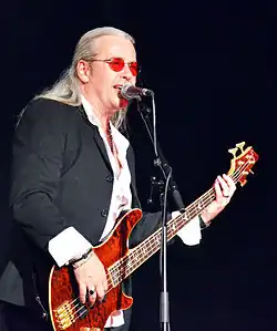 Doug Howard with SpoonBread on 12 May 2012 in Oneonta, New York