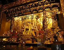 Doumu altar at a temple in Butterworth, Penang, Malaysia