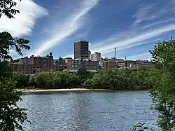 Downtown Lynchburg in 2025.