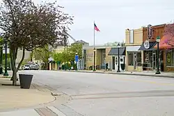 Downtown of Tonganoxie (2025)