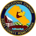 Official seal of Doylestown Township, Pennsylvania