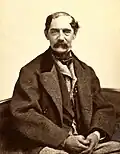 Mason in later years. Circa 1860.