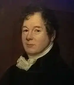 George Pinckard founder and first chairman of Clerical Medical