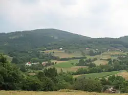 View of Sovljak from Rudin.