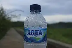 Aqua (Indonesia) Bottled water