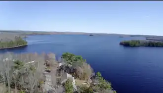A photo of Pushaw Lake