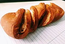 Polish warkocz z serem