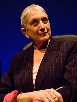 Lentin at the Dublin Writers Festival, 2007