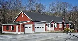 Station 8 on Dunbar Hill Road