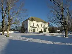 Library and Town Hall
