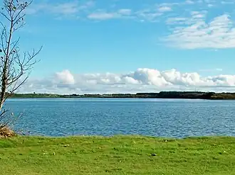 View of Dundrum Inner Bay from Marlough Quay
