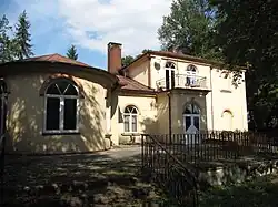 Old manor house in Pławno