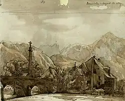 landscape entitled Bonneville