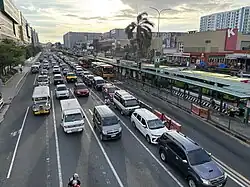 Roxas Boulevard bus stop