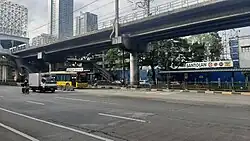 Santolan bus stop