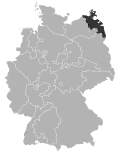 The German part of Pomerania