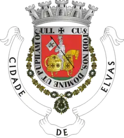 Coat of arms of City of Elvas