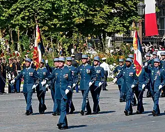 Cadets of the Military Interarms School