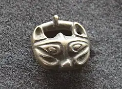 Bronze ornament, 700–300 BCE, Uvs Province, National Museum of Mongolia