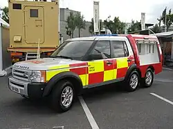 An early SUV600 as displayed at Eurosatory 2014 by Supacat