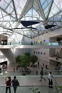 East Building atrium (2007)