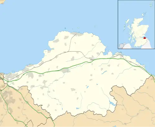 Tranent is located in East Lothian