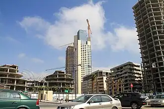 Eastern side of Abdali Project in 2013