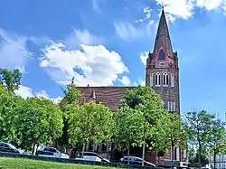 Mary Magdalene church