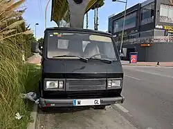 The facelifted 1984 design (1985 Ebro F-series)