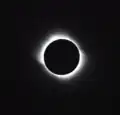 Totality from Valcheta, Argentina