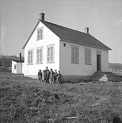 A rural school in 1939