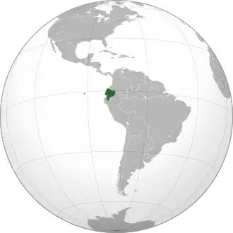 Ecuador in 1959