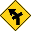 P2-9I Intersection in curve (left)